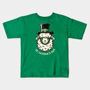 Sheep - St. Patrick's Day Kids T-Shirt